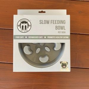 Dog Slow Feeding Bowl